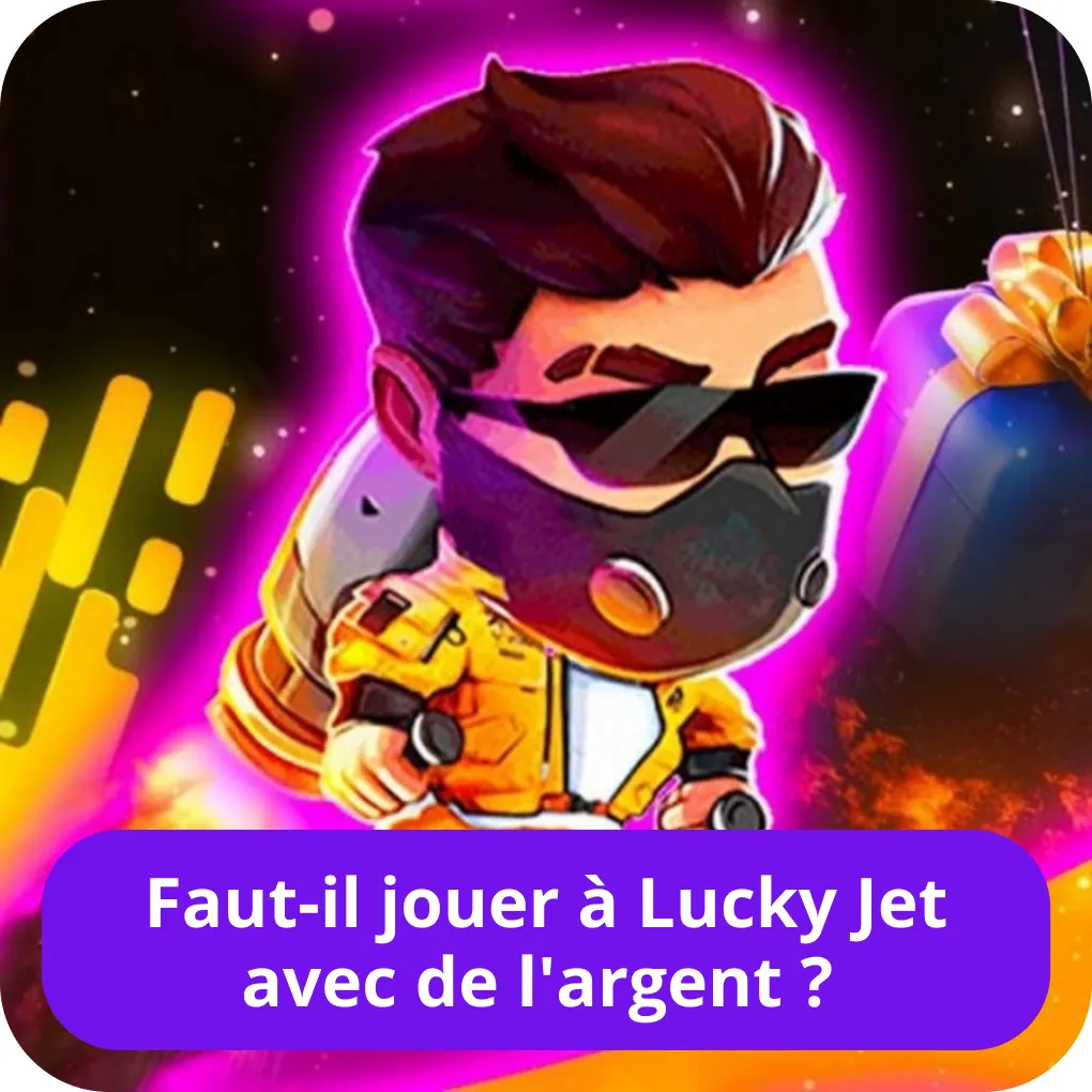 Lucky Jet pour argent réel